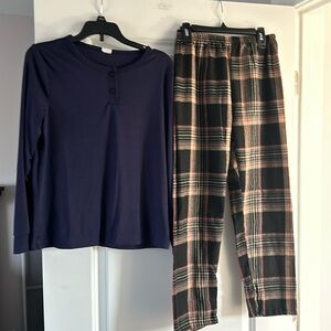 Boys pajama set size 11Y